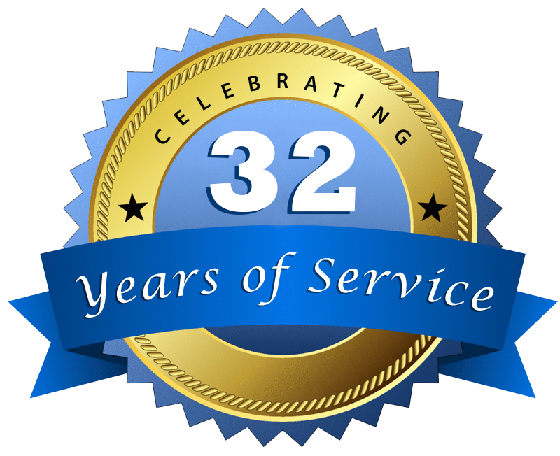 Celebrating 32 years in business