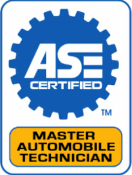 ASE Certified Master Automobile Technician