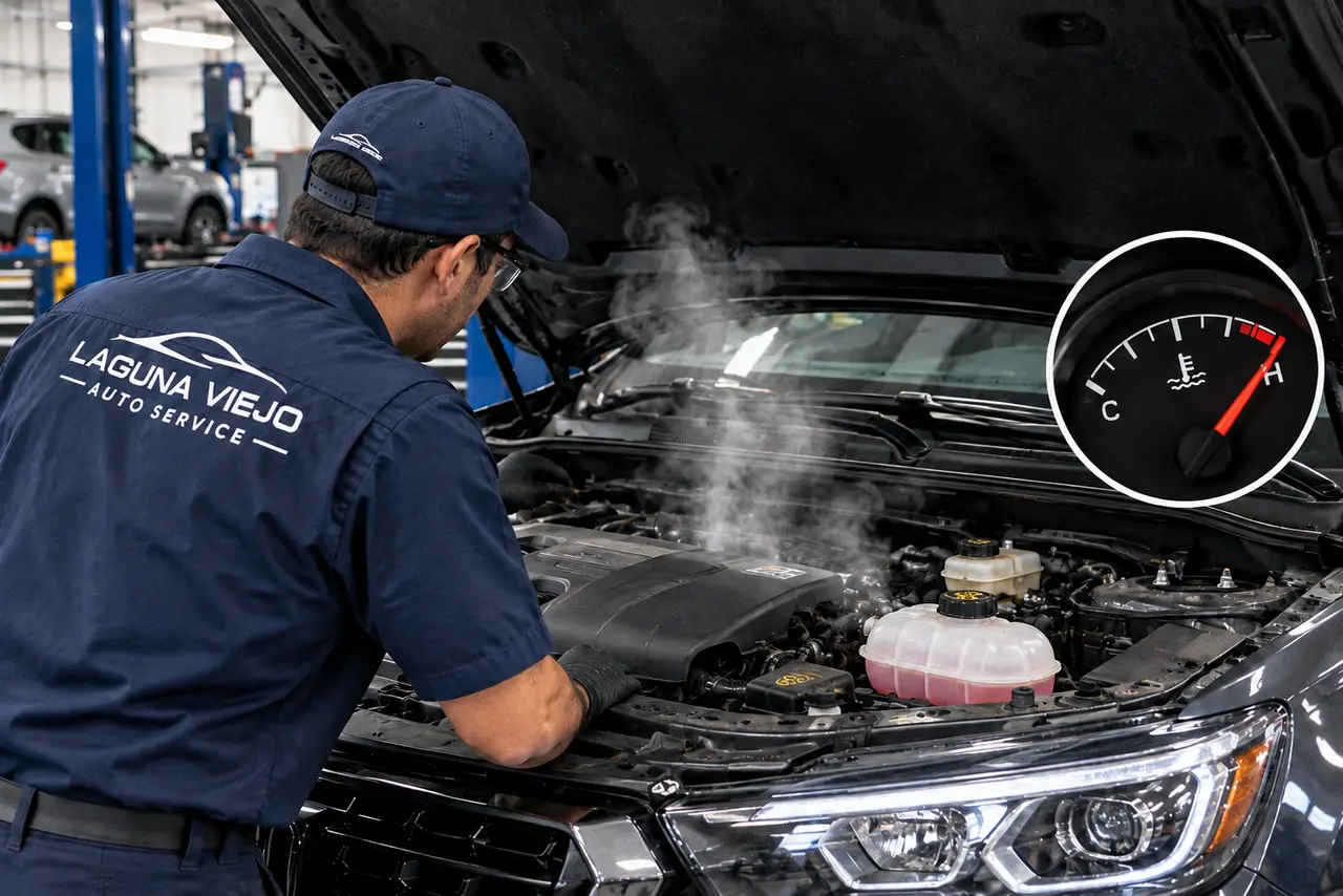 Car Overheating? What to Do Right Now