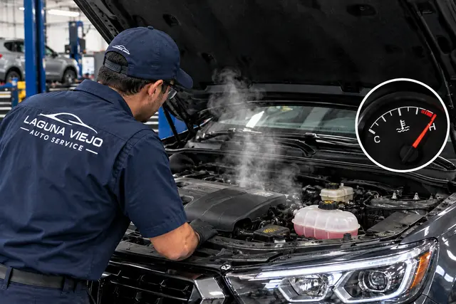 Car Overheating? What to Do Right Now